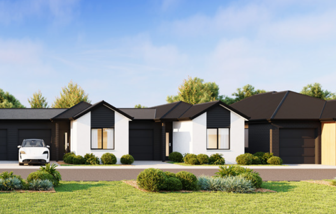 Stylish Quadplex Unit – Low-Maintenance Living 1