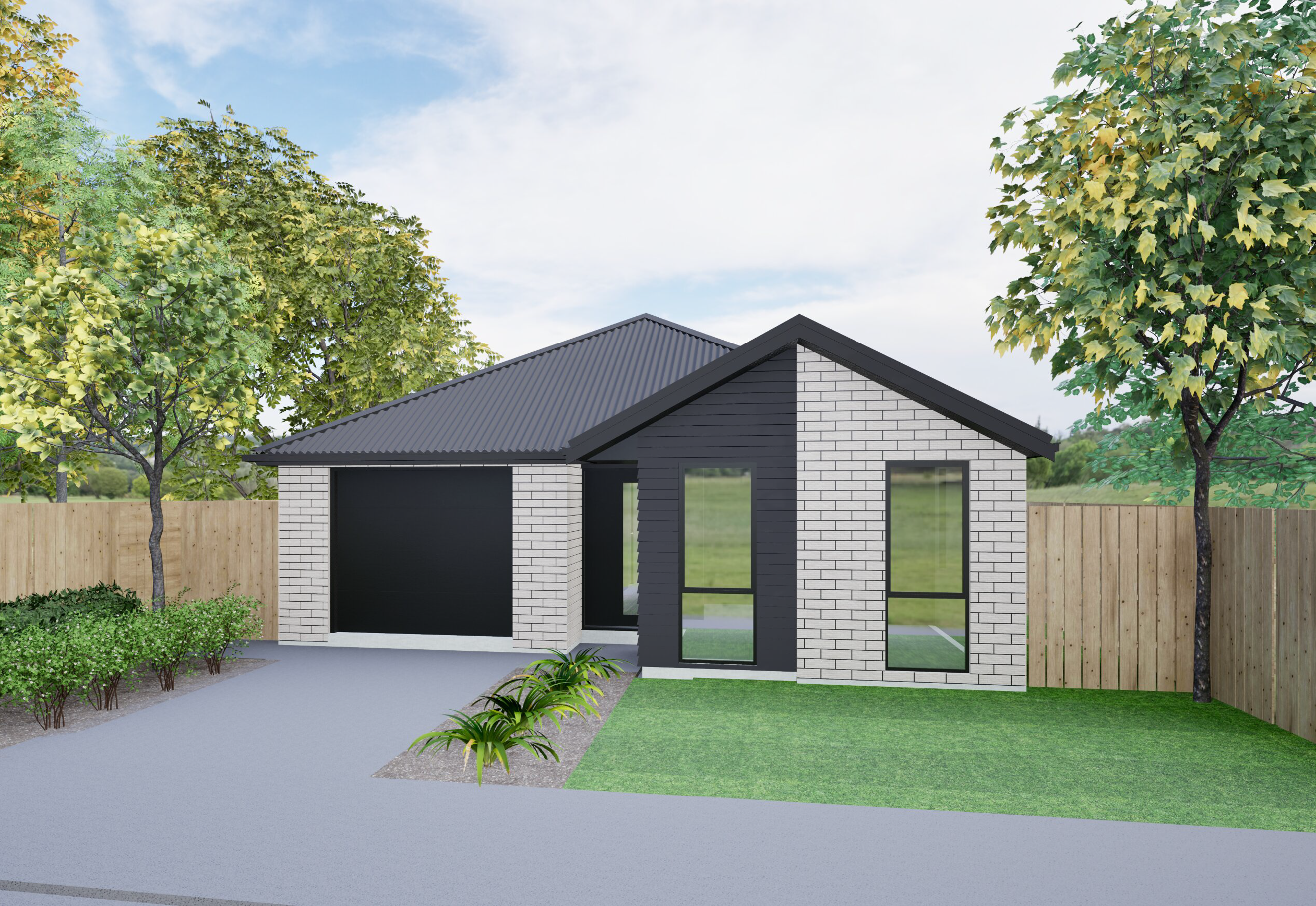 Modern and Low Maintenance 1
