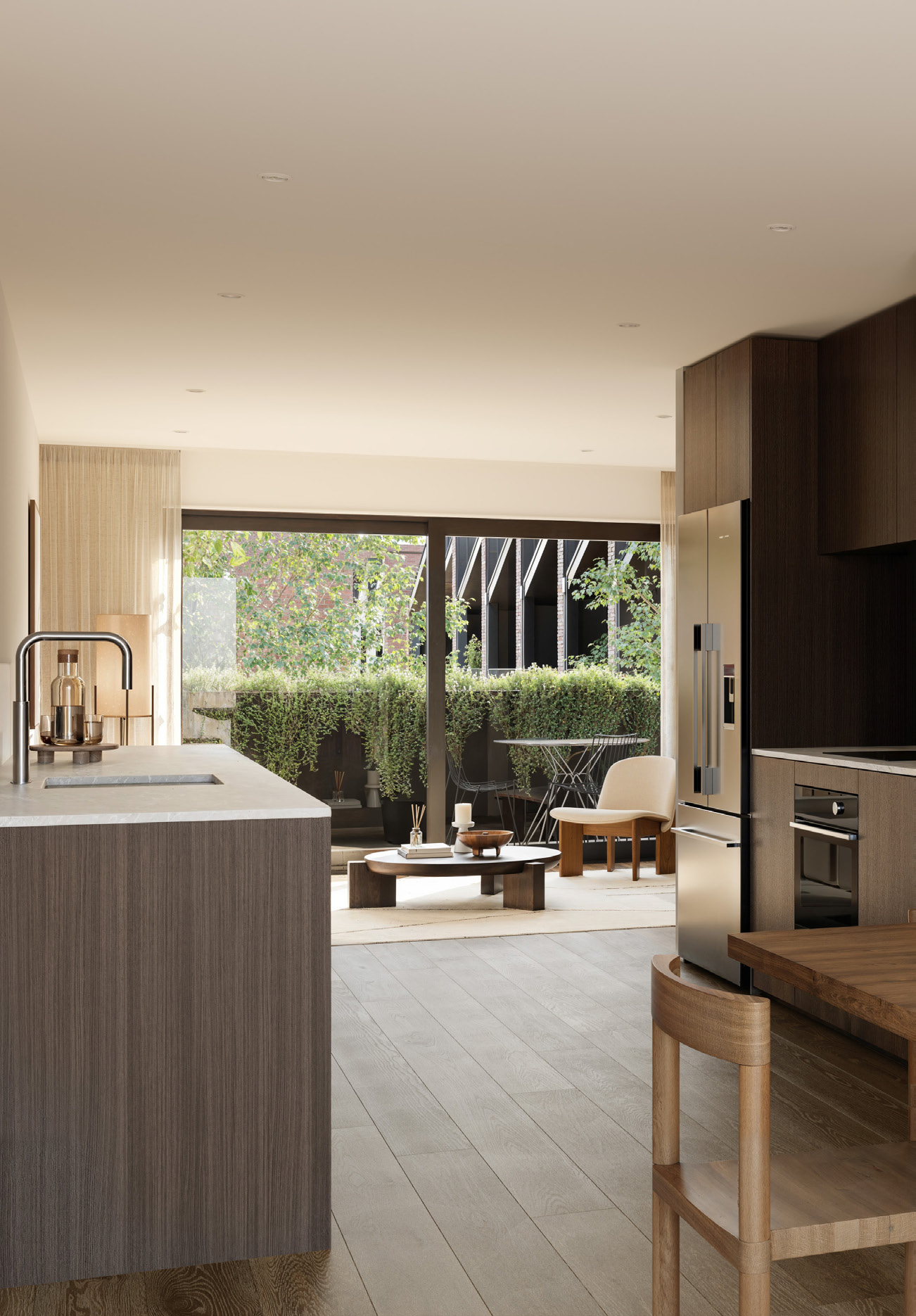 Sophisticated City Townhomes with Premium Finishes 1