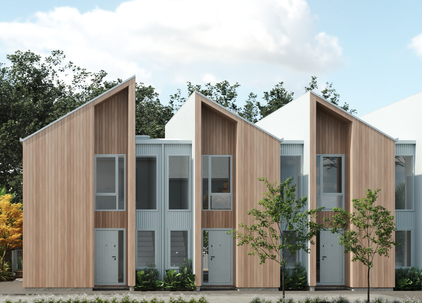 Luxury Townhomes in Woburn 2