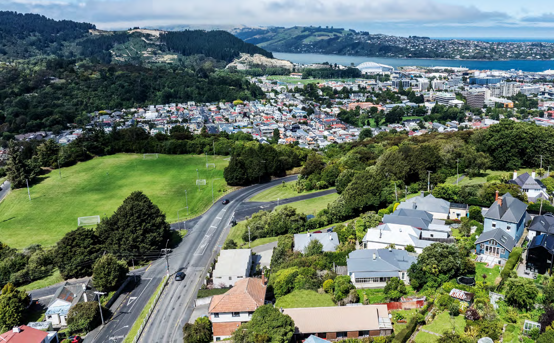 Modern Townhomes with Elevated Views in Māori Hill 2