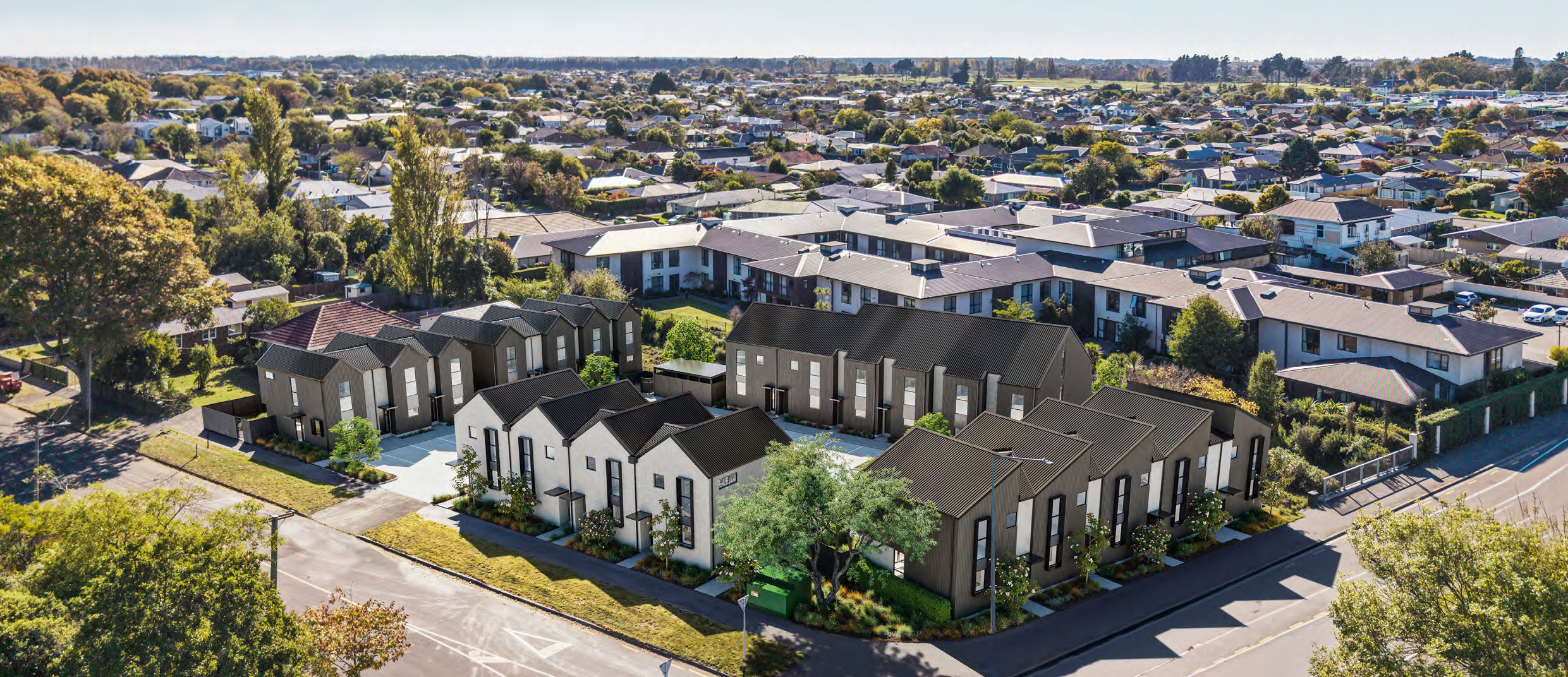 Modern Three-Bedroom, Two-Bathroom Townhouse  1