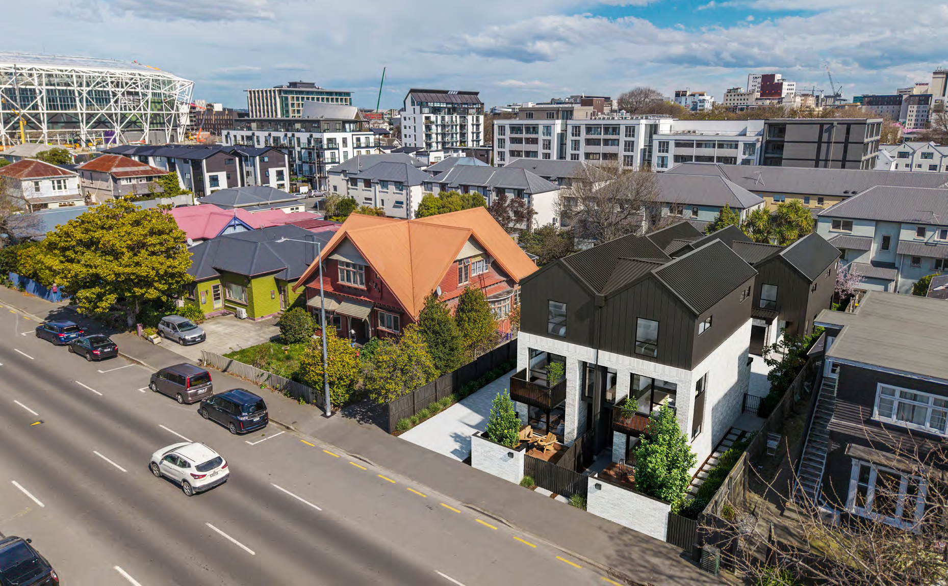 Modern City Living in a Tightly Held Address 2