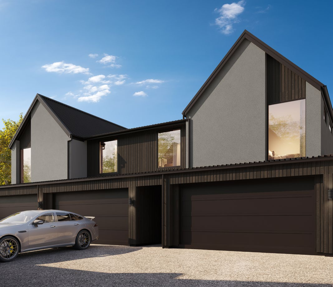 Architectural Townhouses with Harbour Views 1