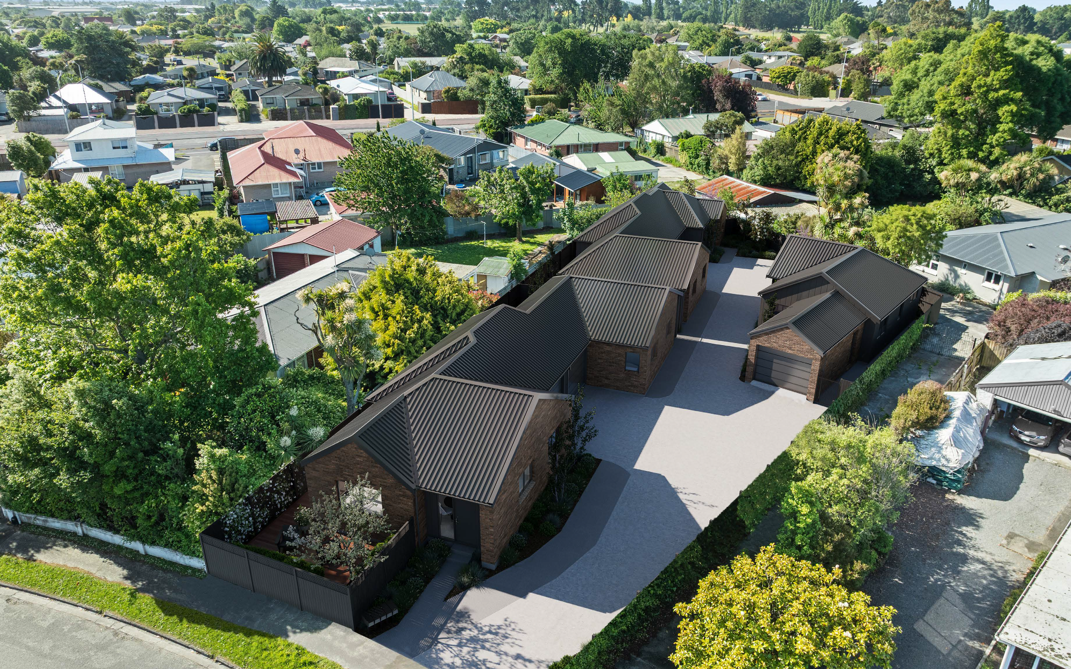 Easy-Care Contemporary Home with Internal Garage 2