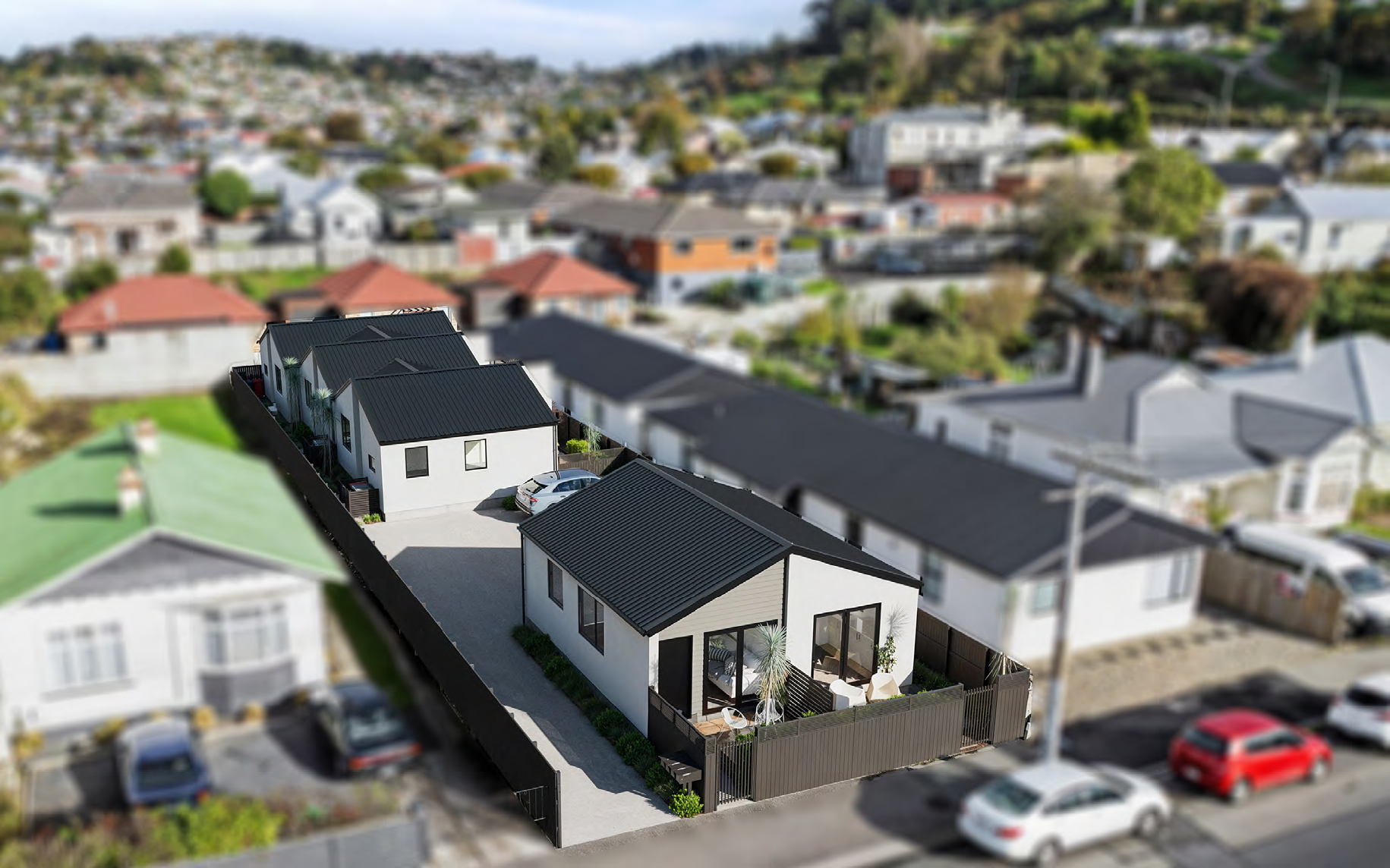 Townhouses in South Dunedin 2