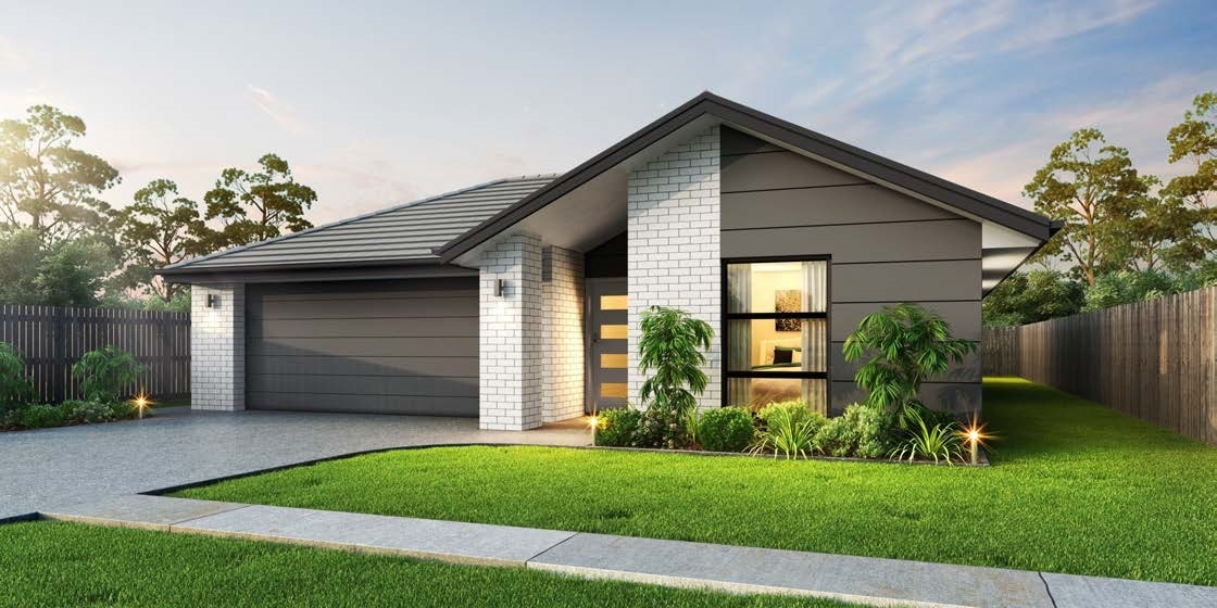 Three Bedroom Rangiora Sweetie by Golden Homes Canterbury 2