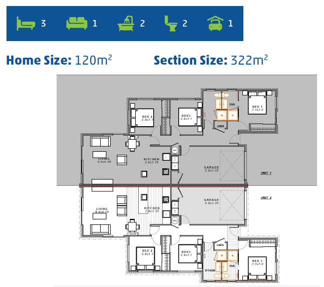 Modern Three-Bedroom Duplex in Sought-After Arbor Green 2