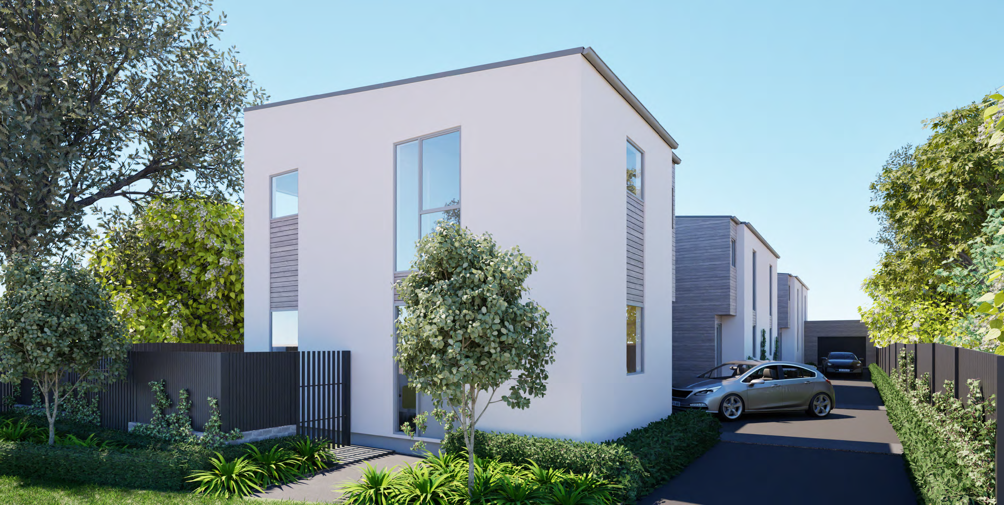 New Build with Courtyard & Prime Location 2
