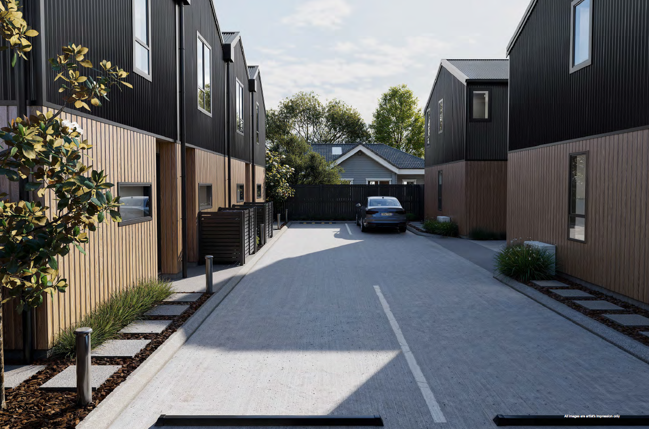 Light-Filled Riccarton Townhome with Private Outdoor Retreat 3