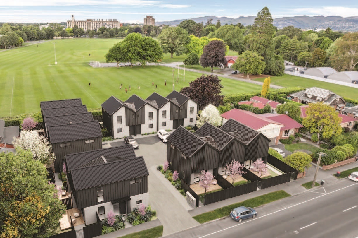 Boutique Development in Ilam - Near University of Canterbury! 3