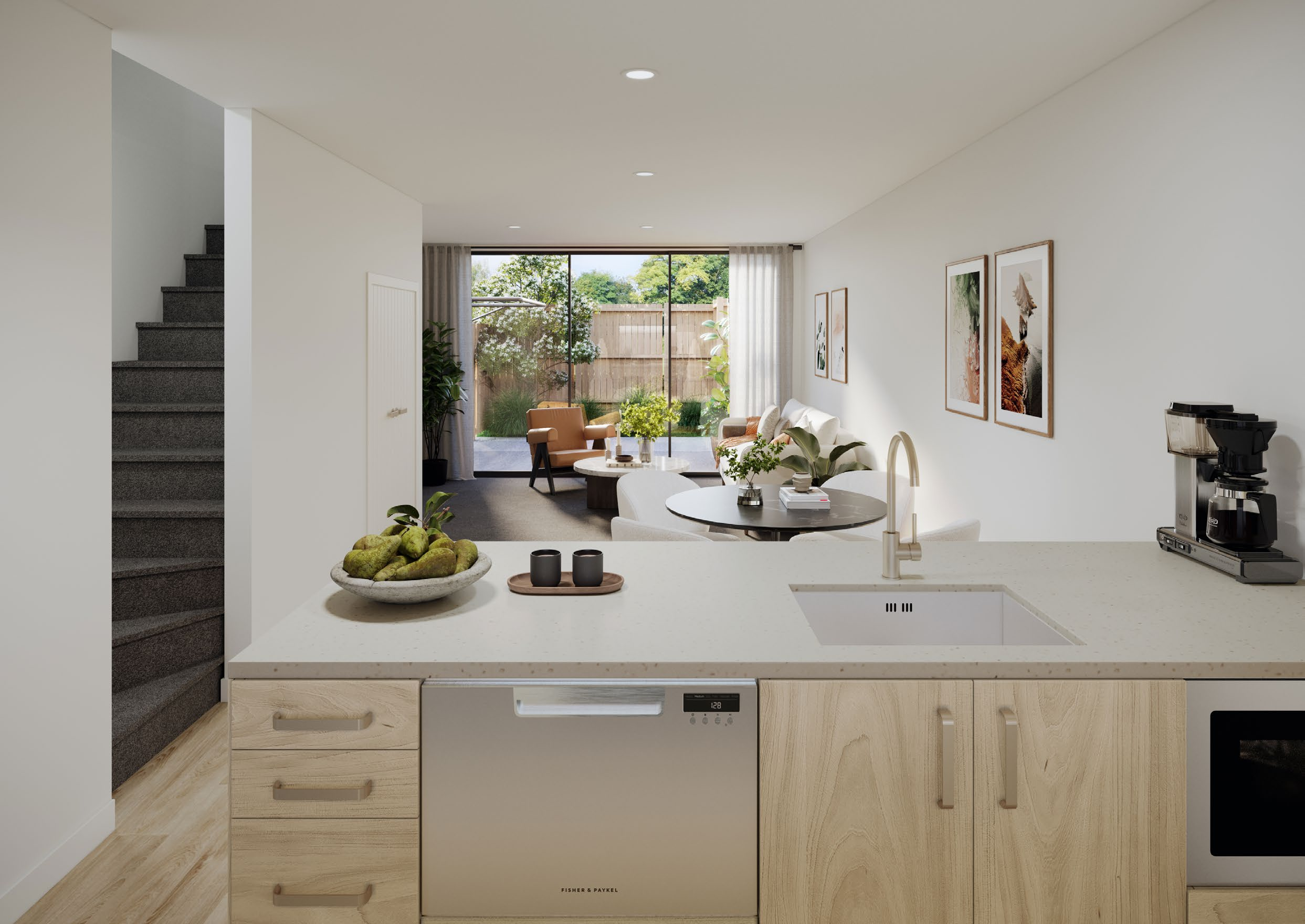 Stylish Loft-Style Townhouses in Dunedin 3
