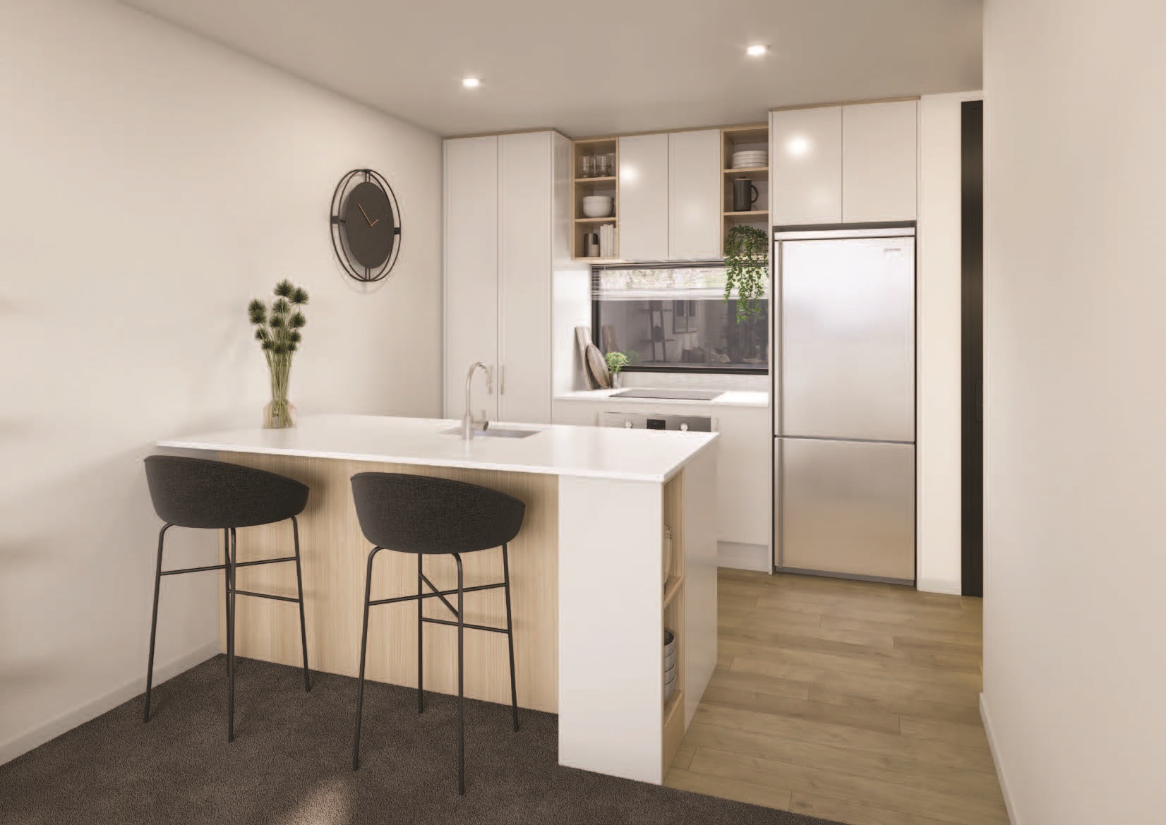 Naenae Townhouse Development - 2 Bedroom and 1.5 Bath 3