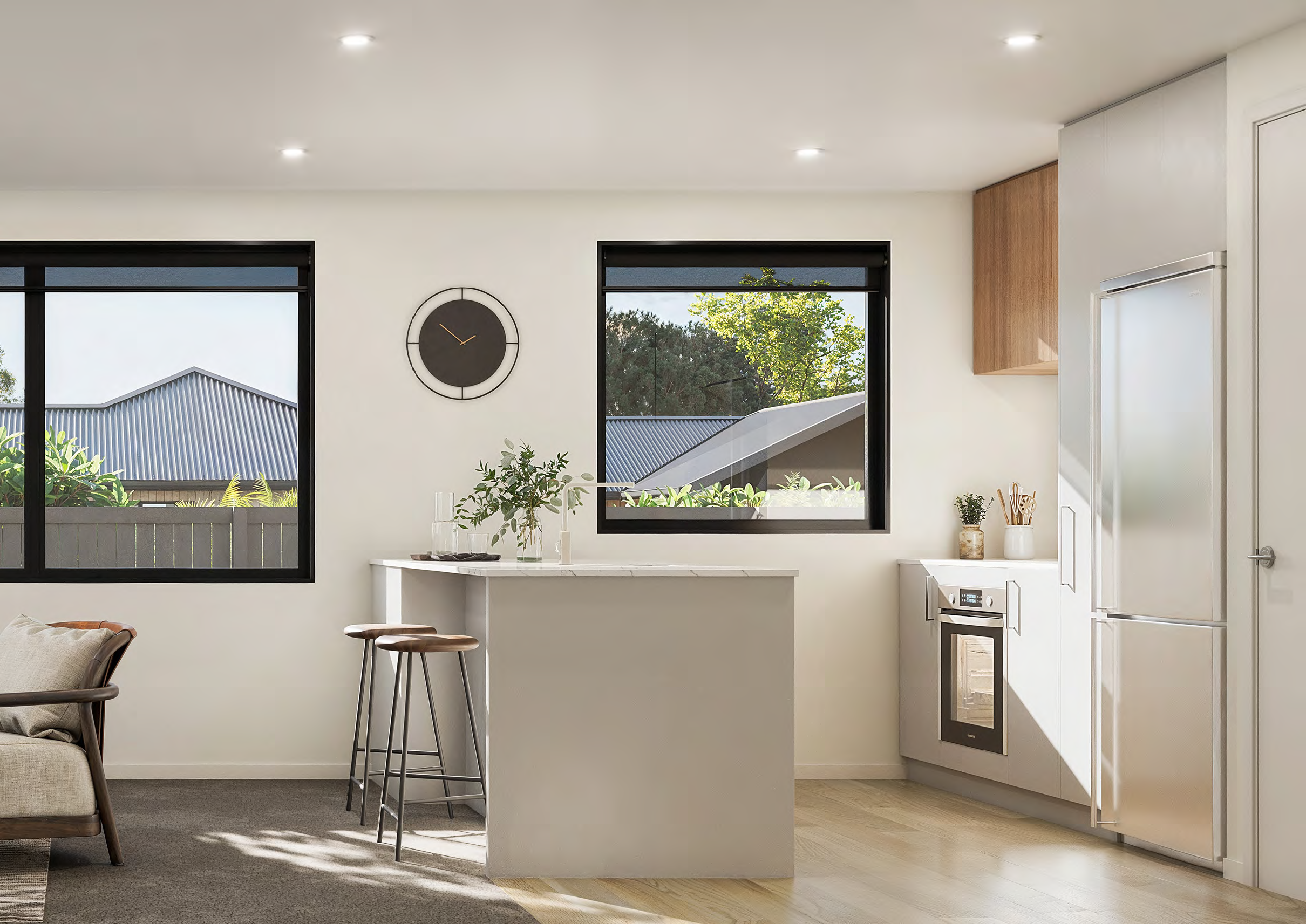 Townhouses in South Dunedin 1