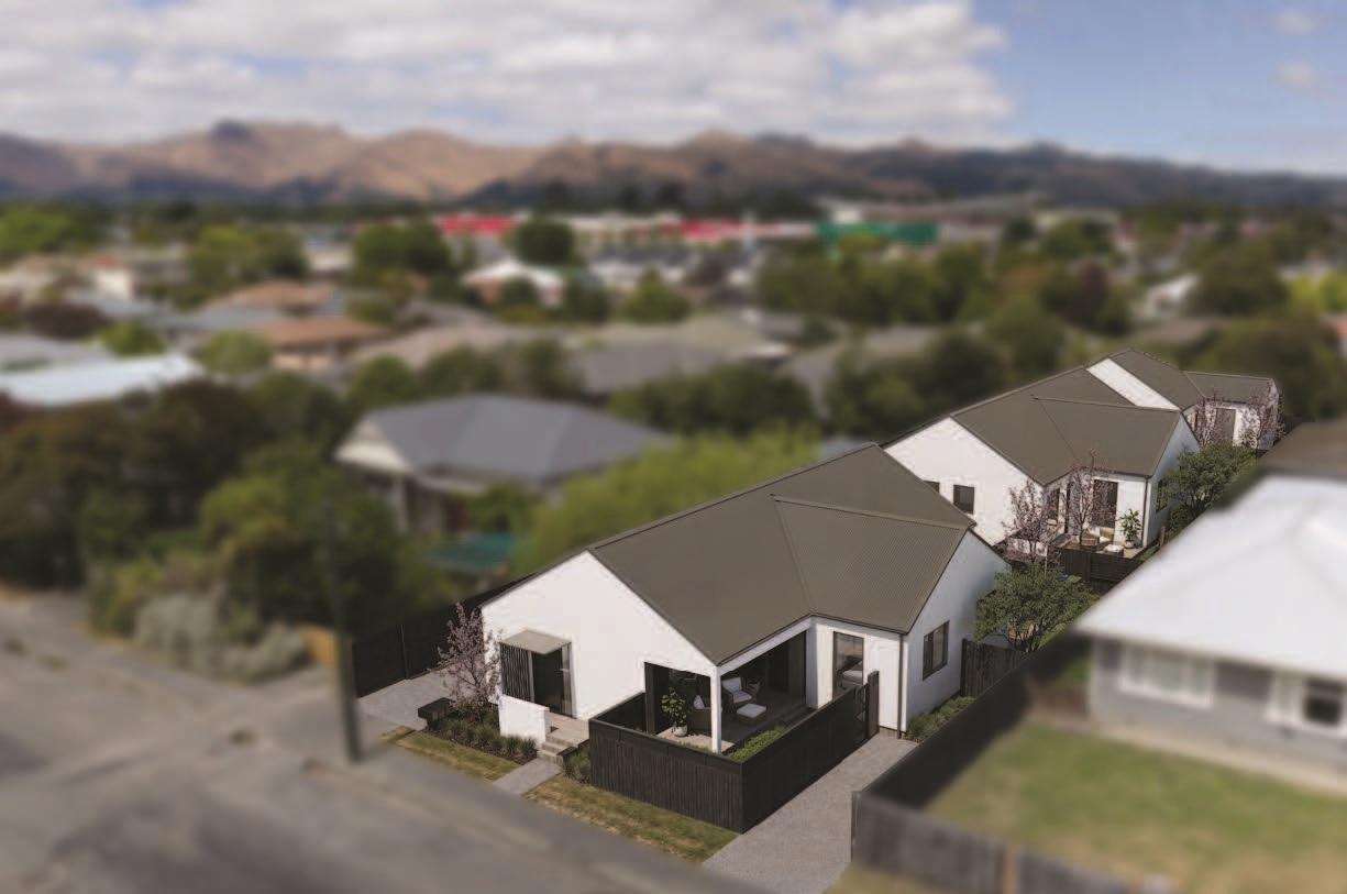 Affordable Boutique Development Option 3