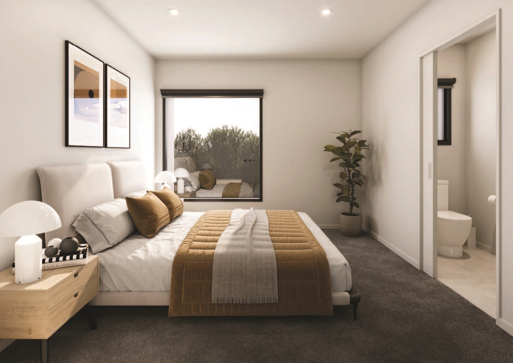 Three Bedroom Townhouse in Henderson, By Wolfbrook 3