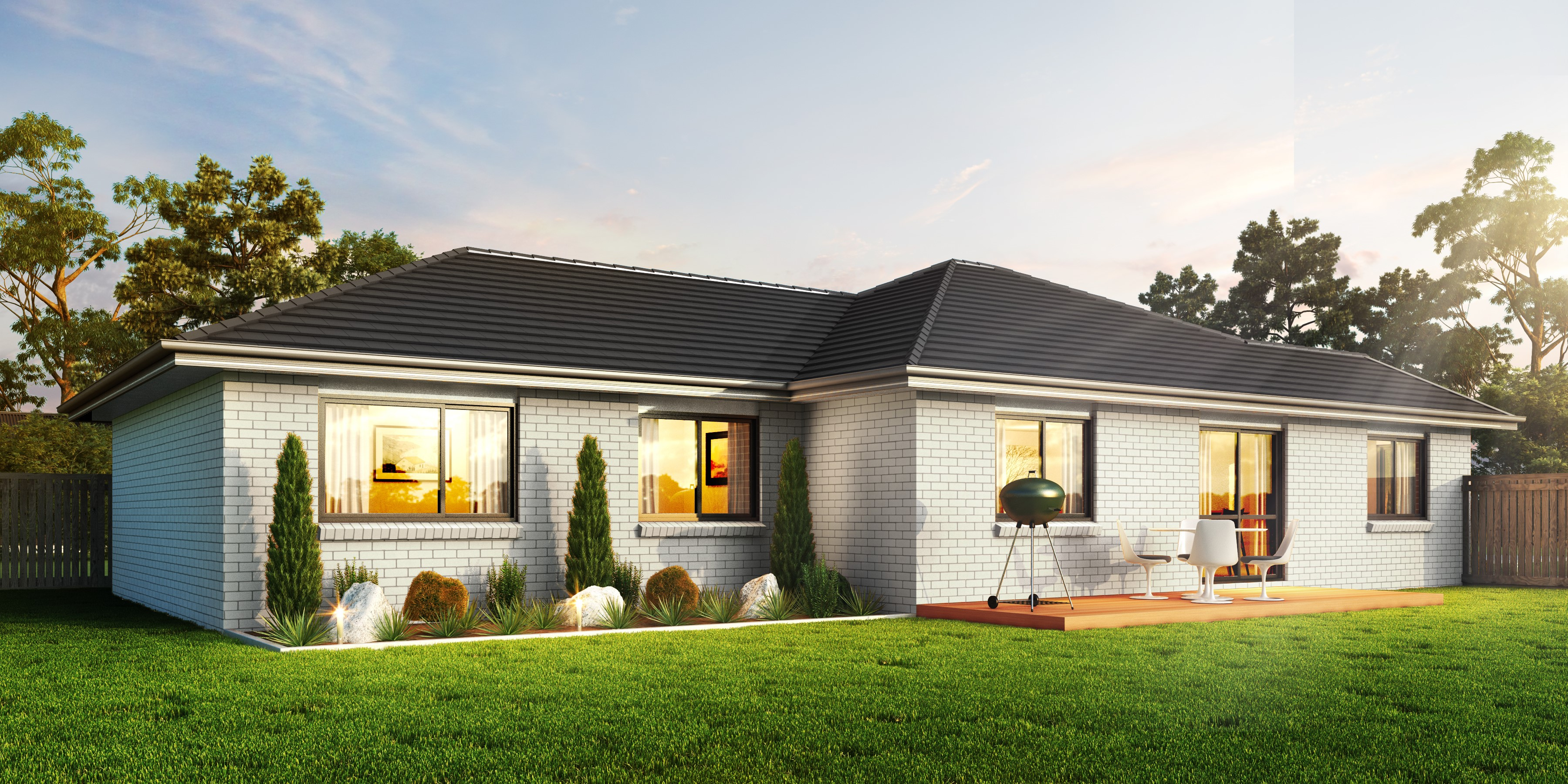 Family-Friendly 4-Bedroom Golden Homes Build 3