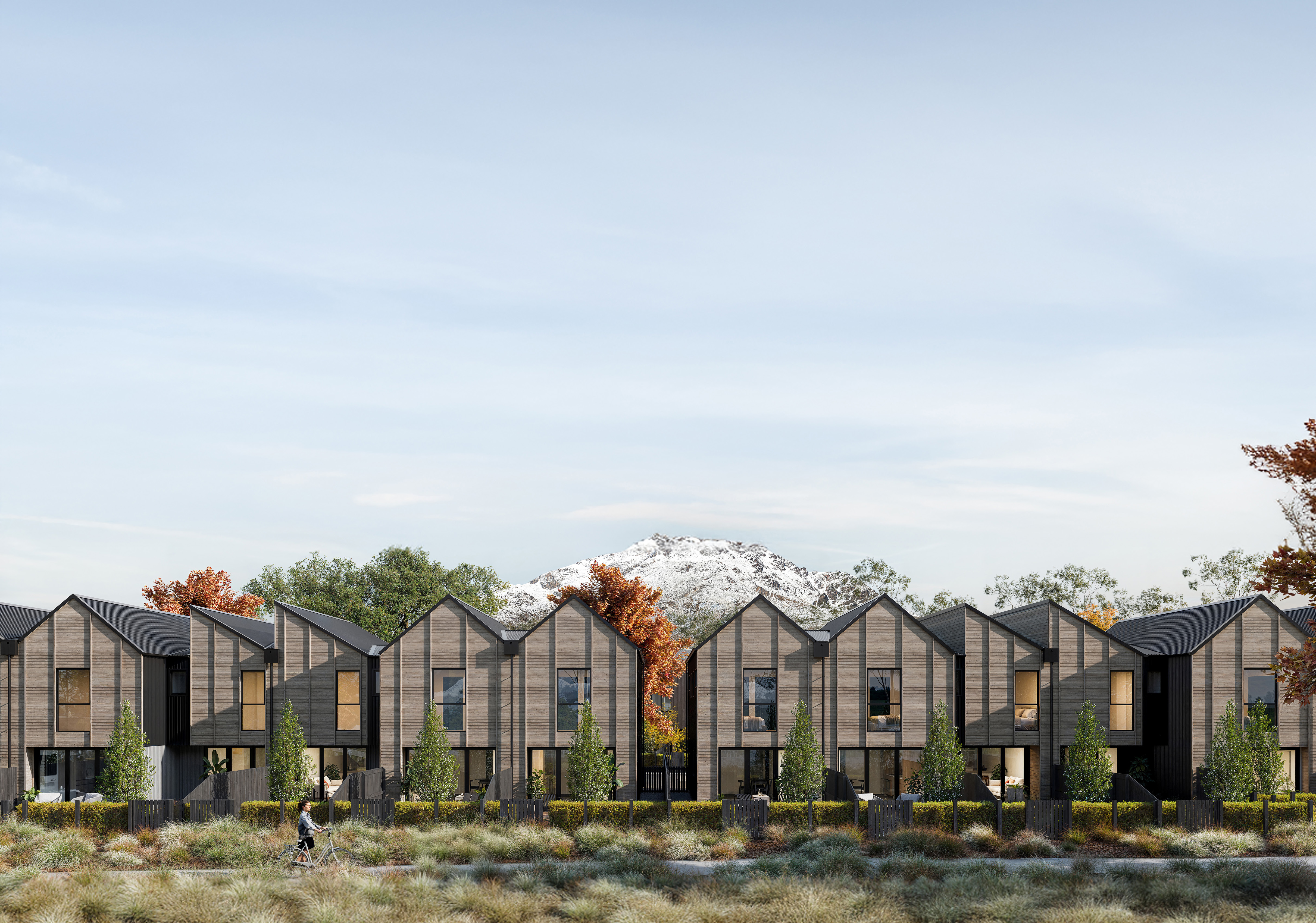 Exclusive Release: Contemporary Townhouses in Shotover Country 2
