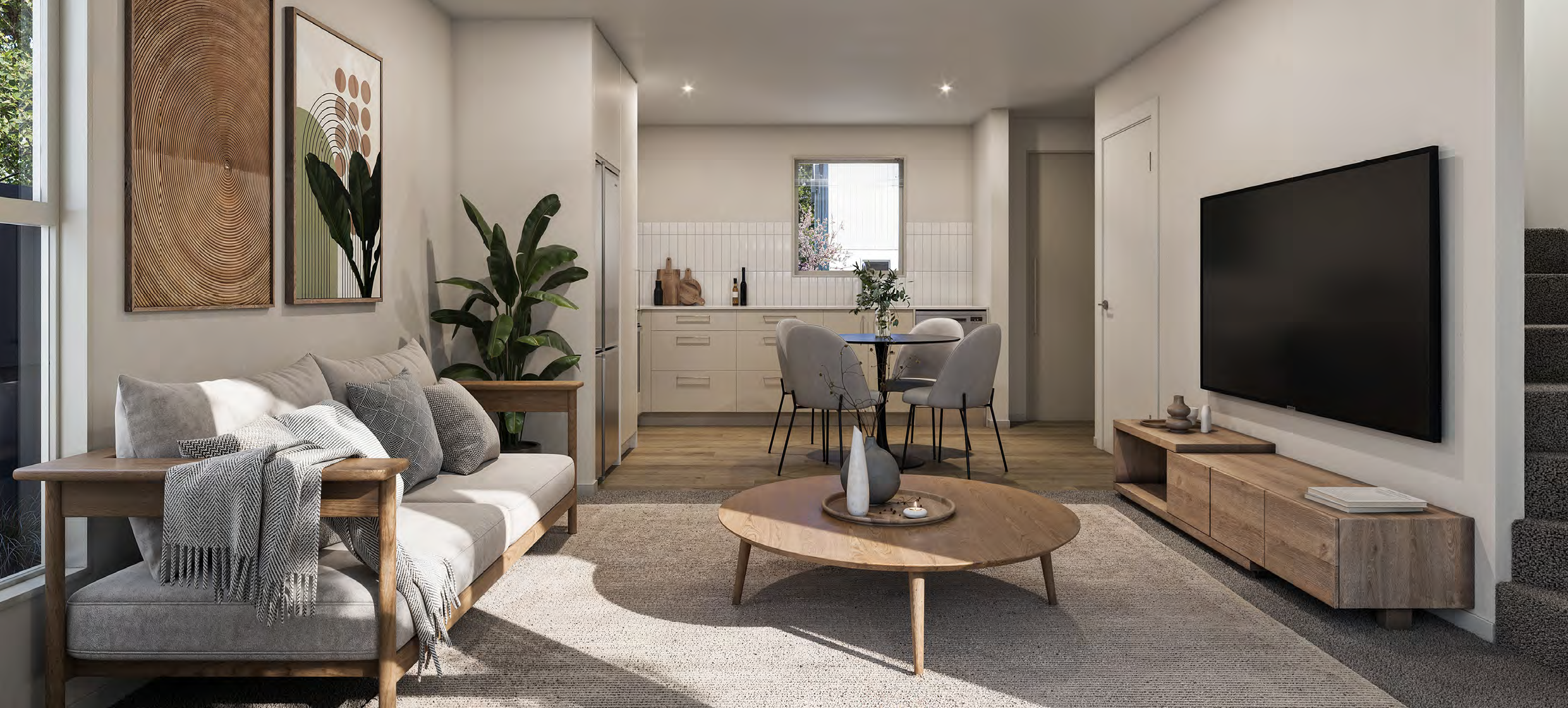 Architecturally Designed 2-Bed Homes with Open-Plan Living 1