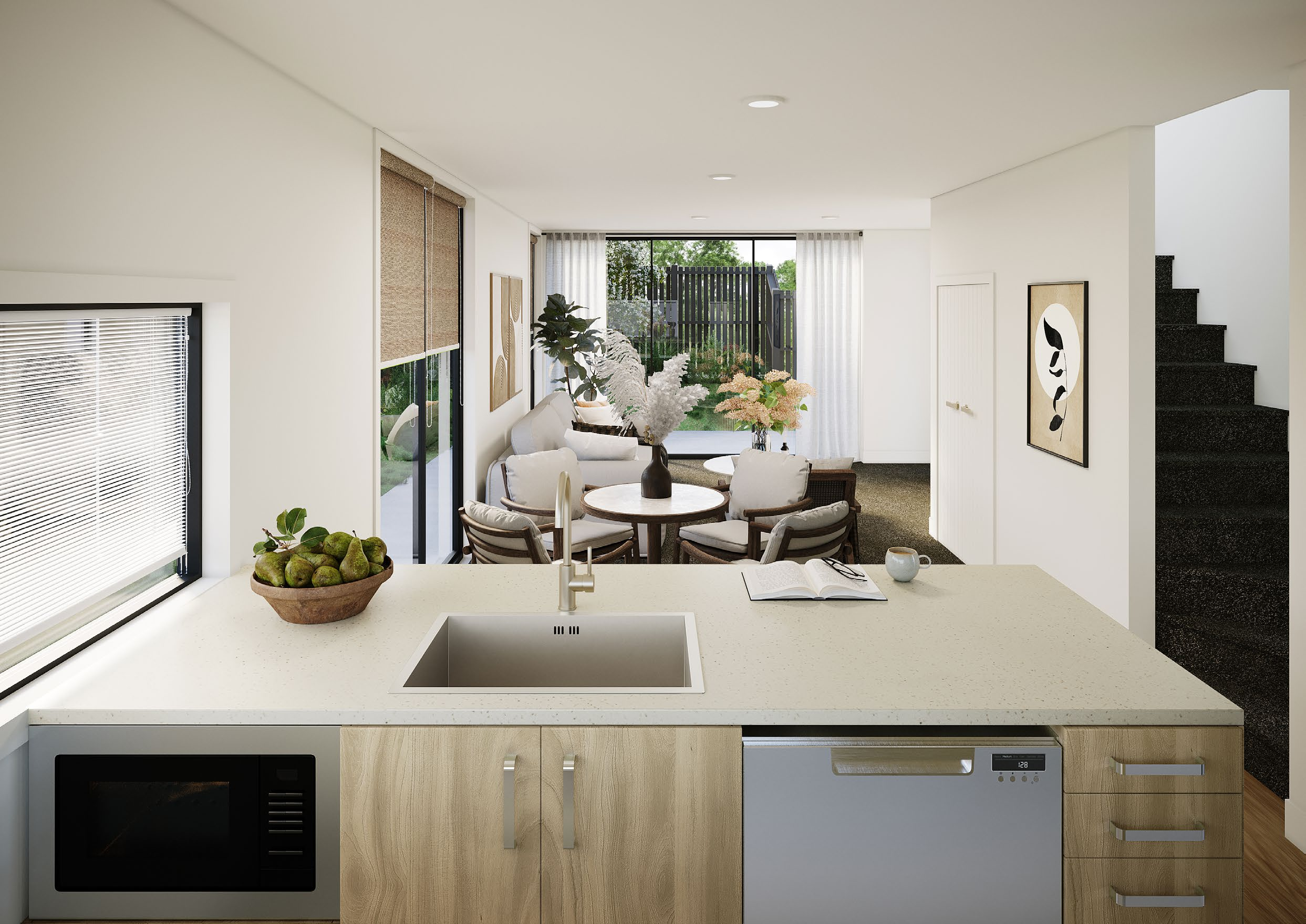 Stylish Townhouses in Dunedin 3
