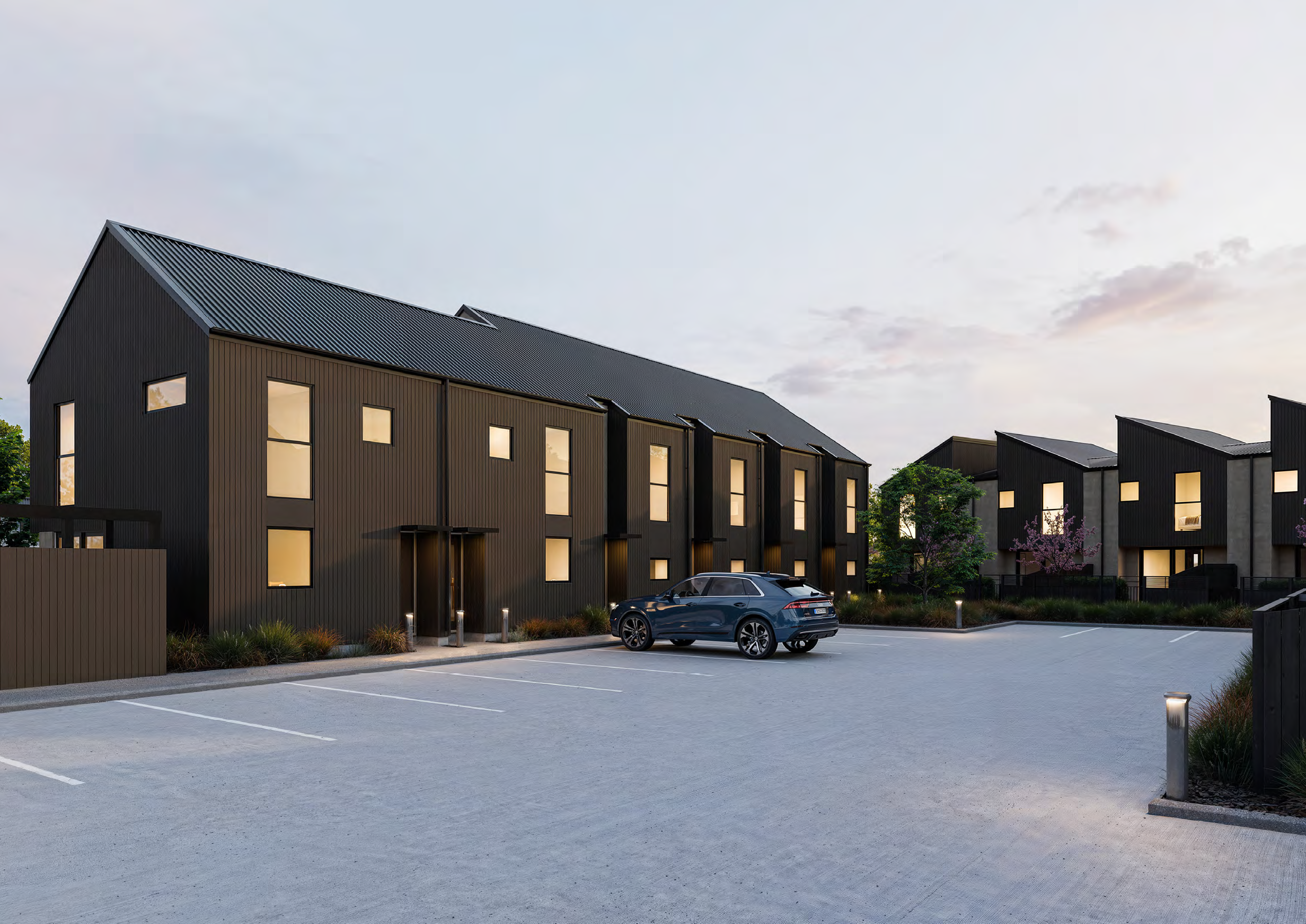Modern Three-Bedroom, Two-Bathroom Townhouse  4