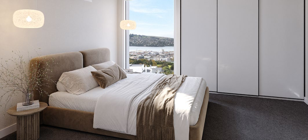 Architectural Townhouses with Harbour Views 4