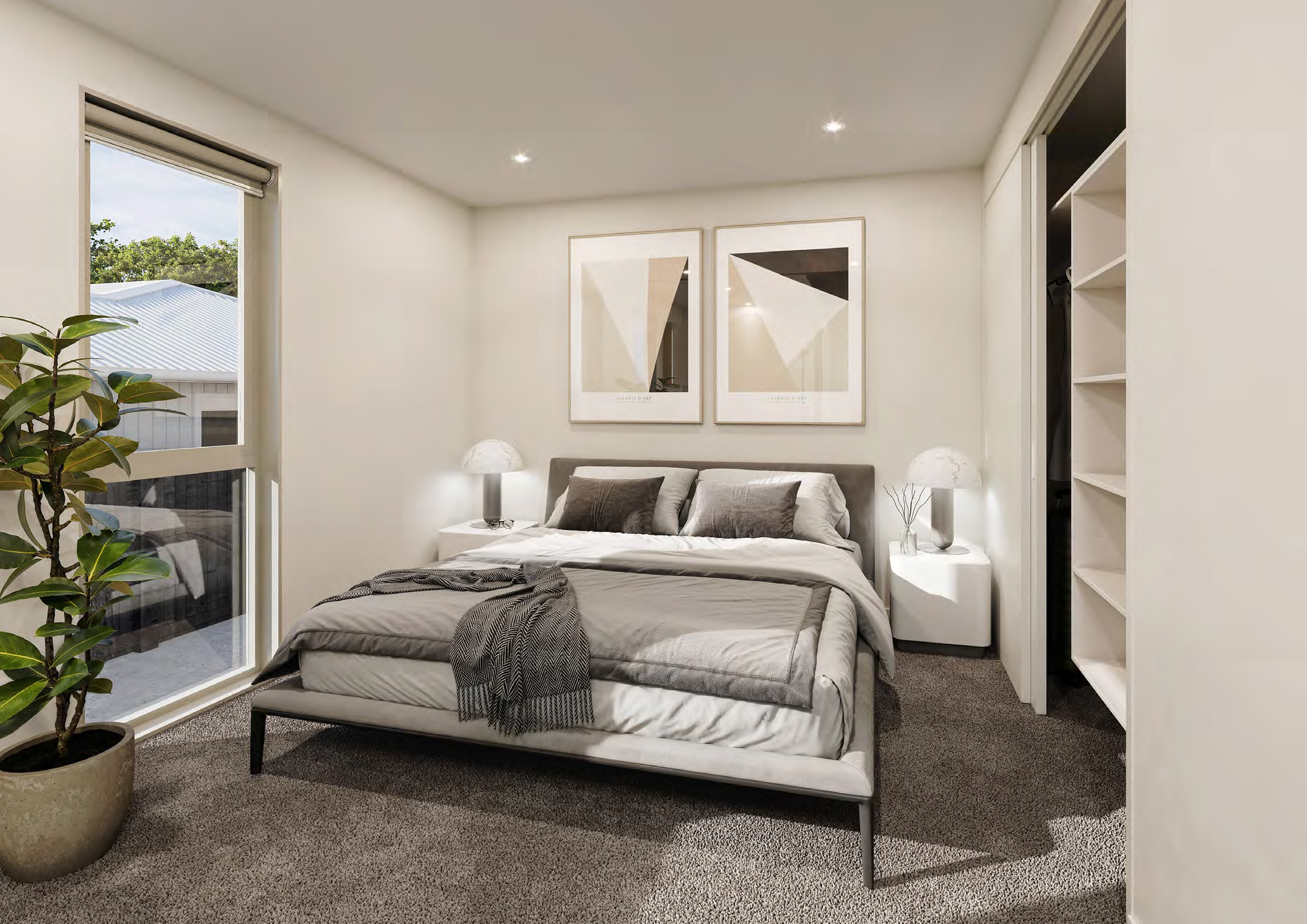 Easy-Care Living Close to the City 4