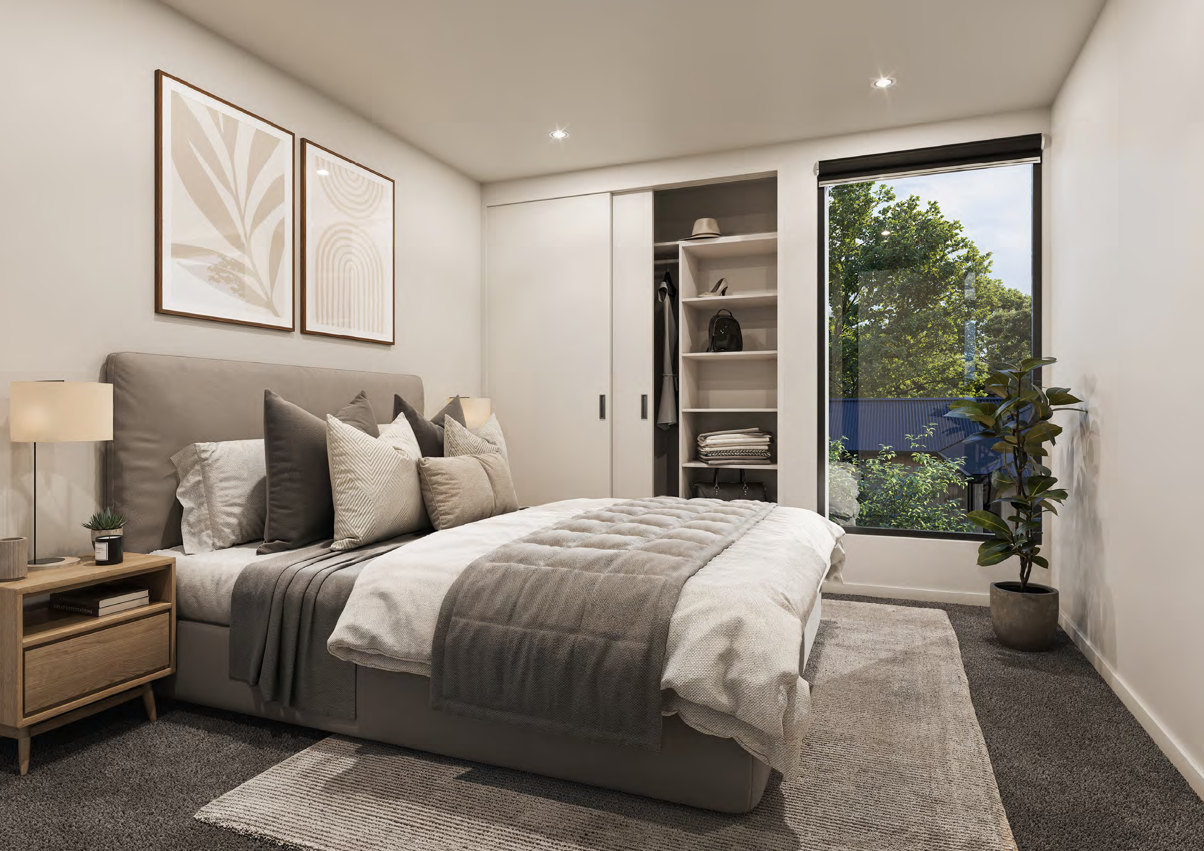 Bespoke Townhome in Edgeware 4