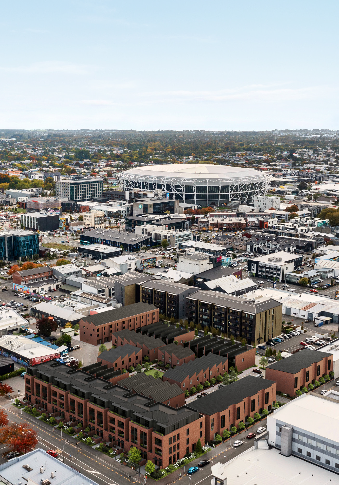 Live Steps from It All – Central Christchurch Townhomes 6