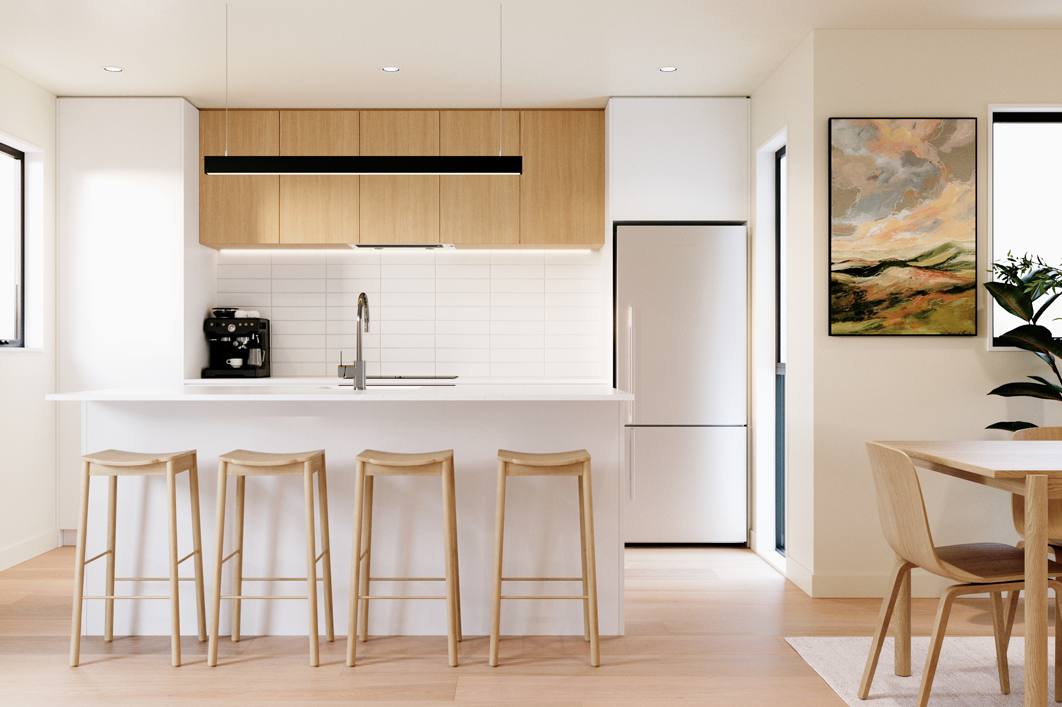 Smart, Low-Maintenance Living in a Growing Community 6