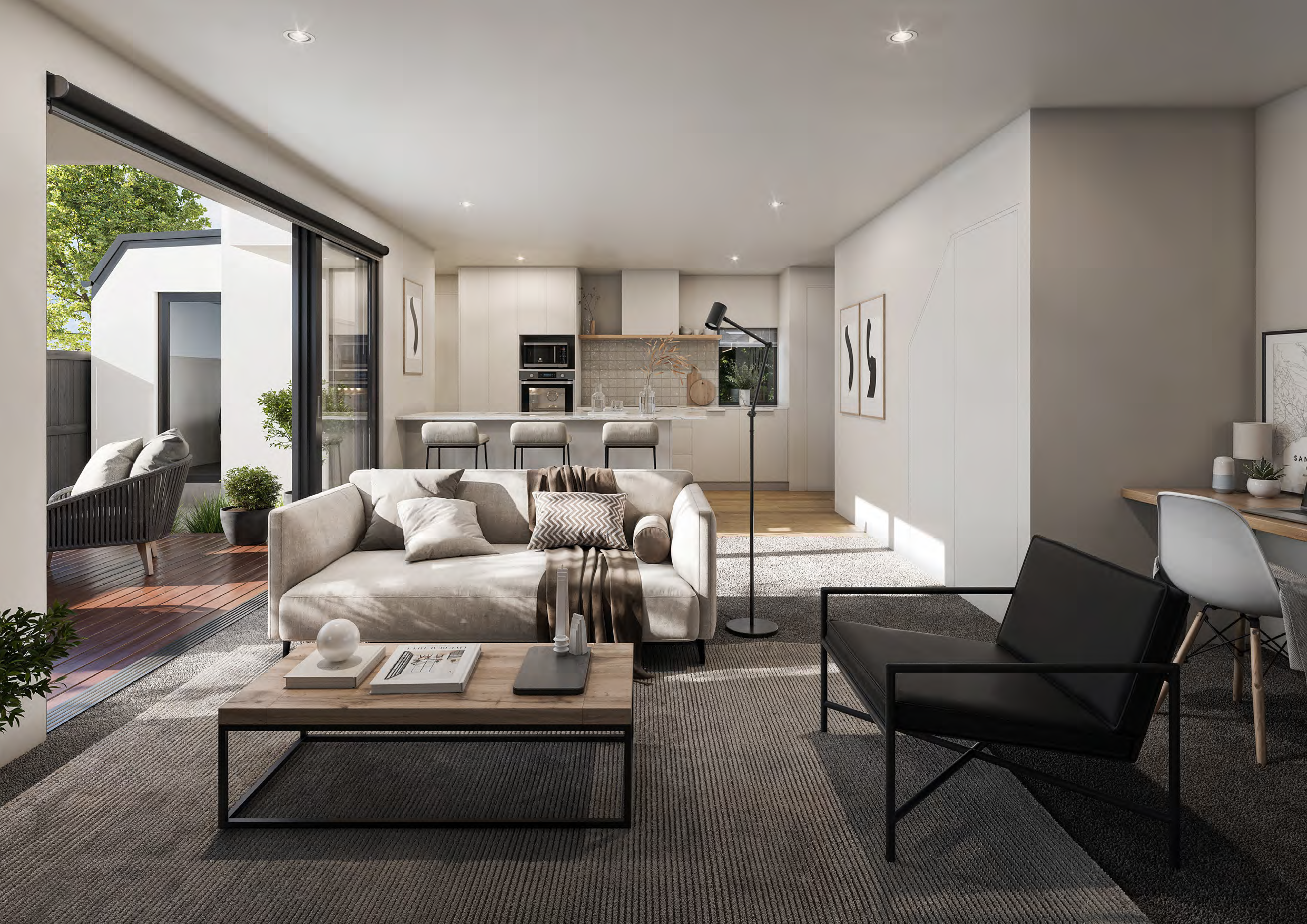 Bespoke Townhome in Edgeware 6