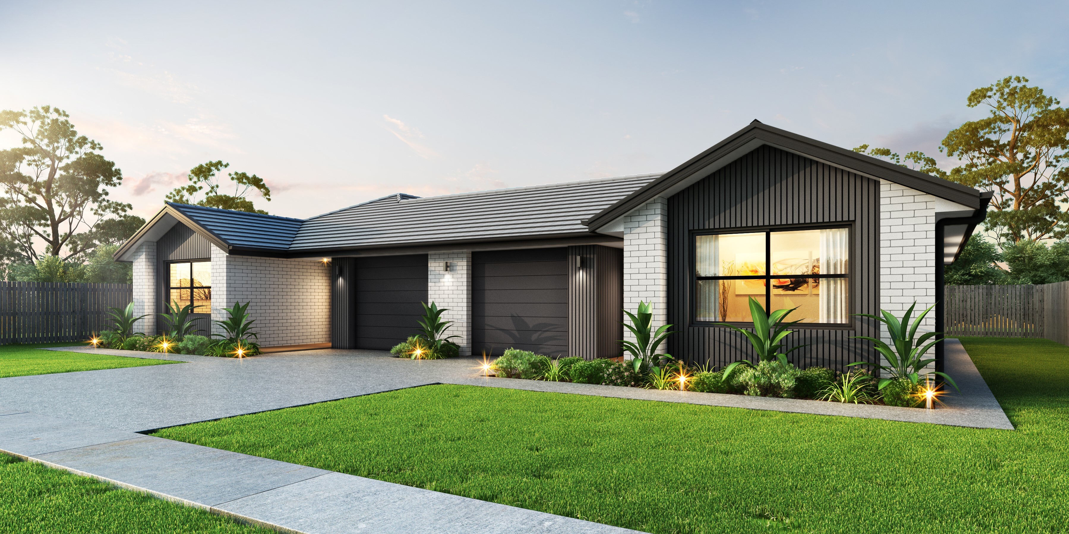 Modern Dual-Income Property in Rolleston – 3-Bedroom Mirror-Image House 2