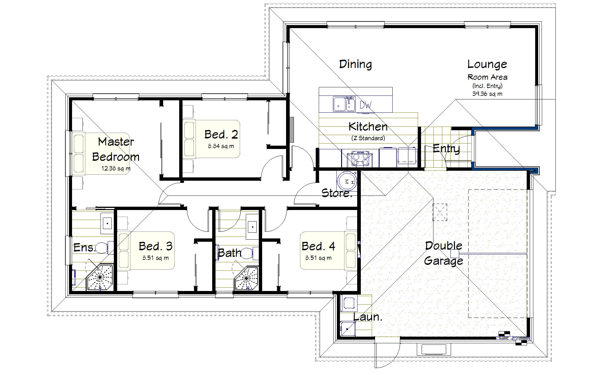 Family-Friendly 4-Bedroom Home in Prime Rolleston Location 3