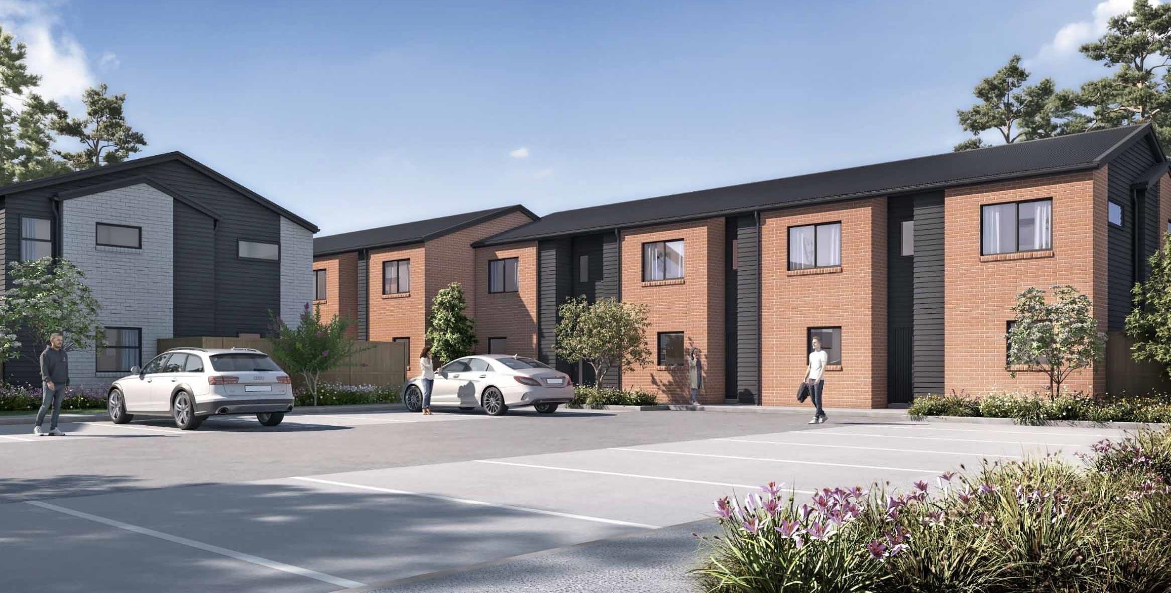 16 - 2 x bed, 2 x bath, 1 carpark townhouses in Te Awamutu 2