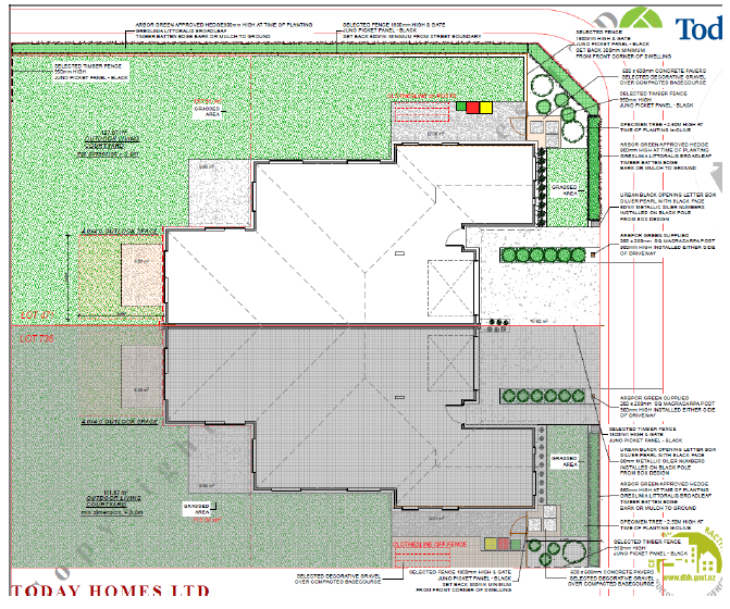 Modern Three-Bedroom Half Duplex in Arbor Green 3