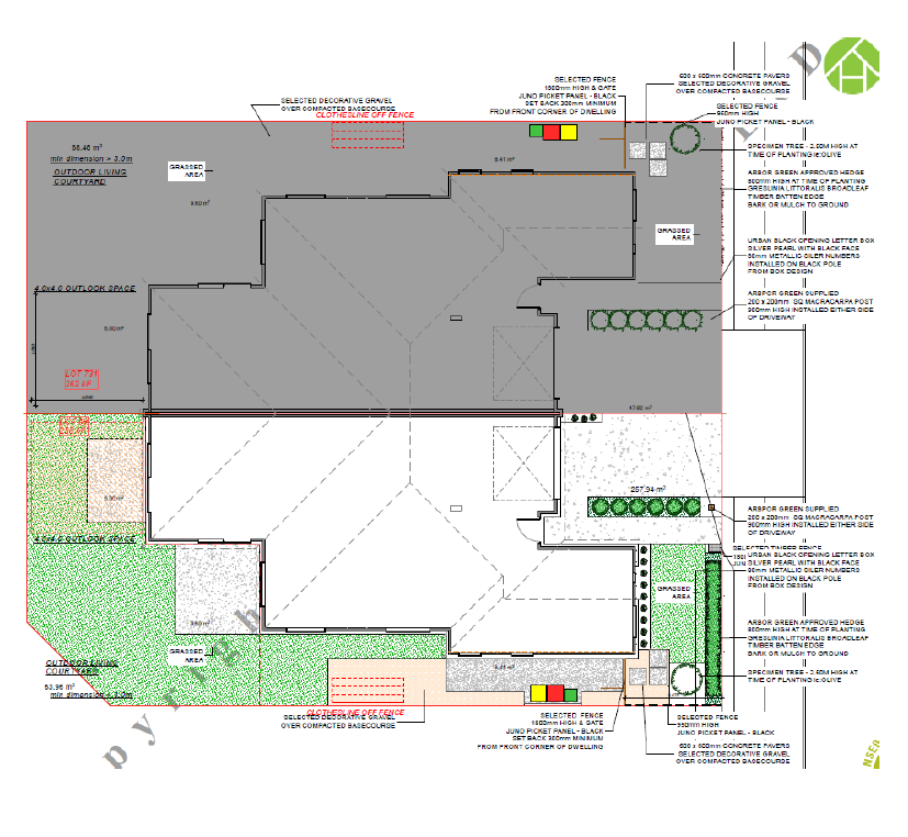 Stylish Three-Bedroom Half Duplex in Arbor Green 3