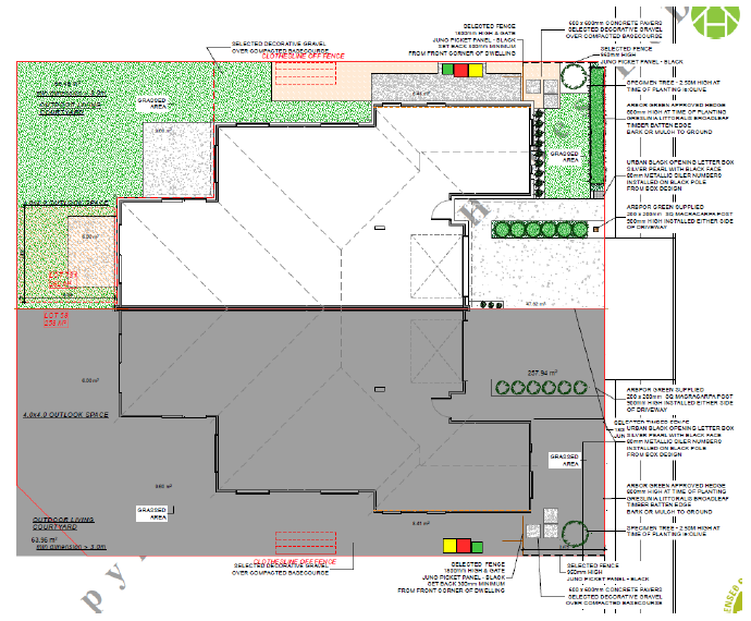 Quality, Comfort, and Convenience - Contemporary Half Duplex in Arbor Green  3