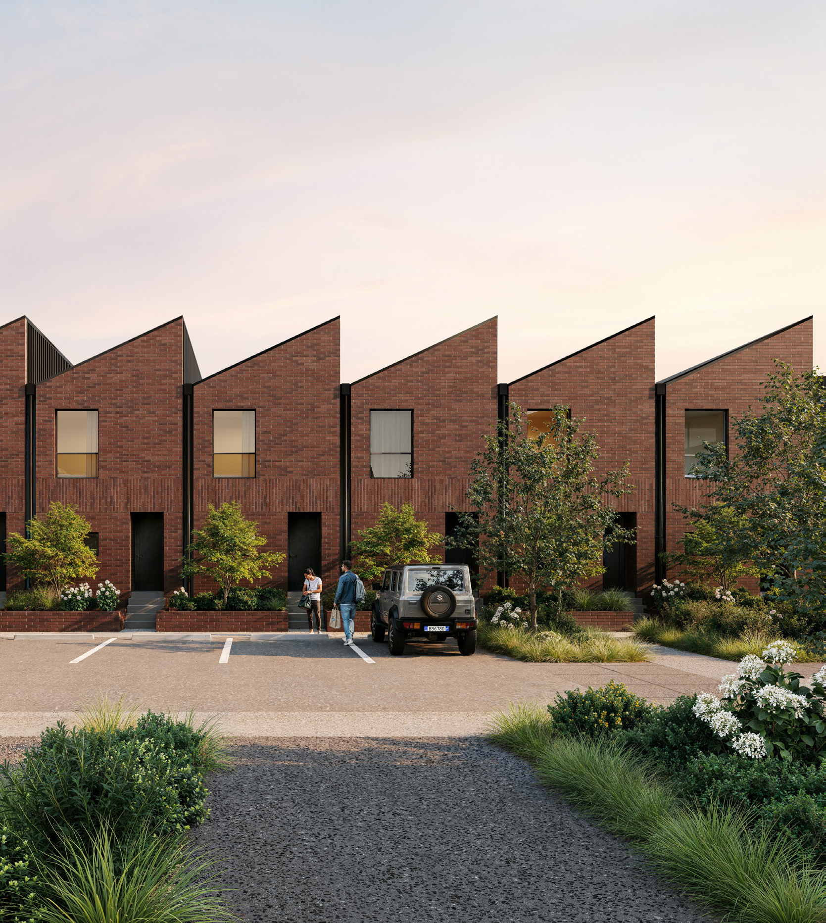 Live Steps from It All – Central Christchurch Townhomes 7