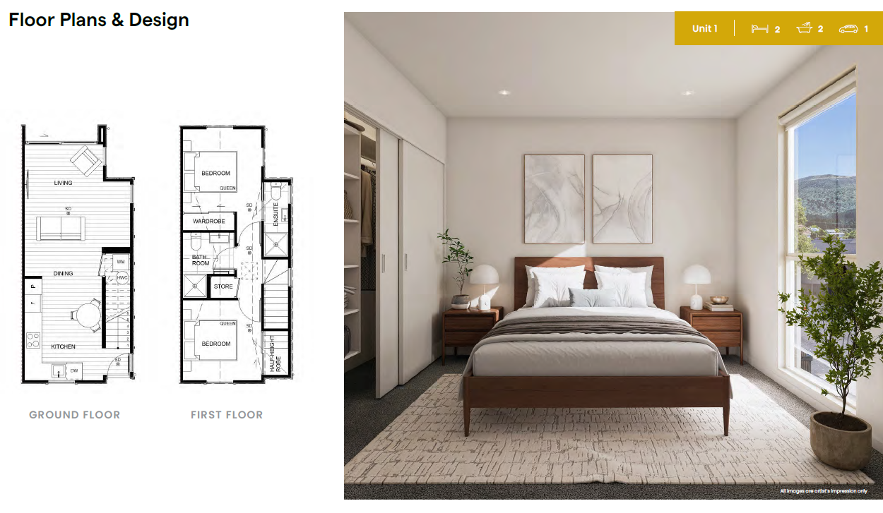 Architecturally Designed Townhomes with Elevated Views 4