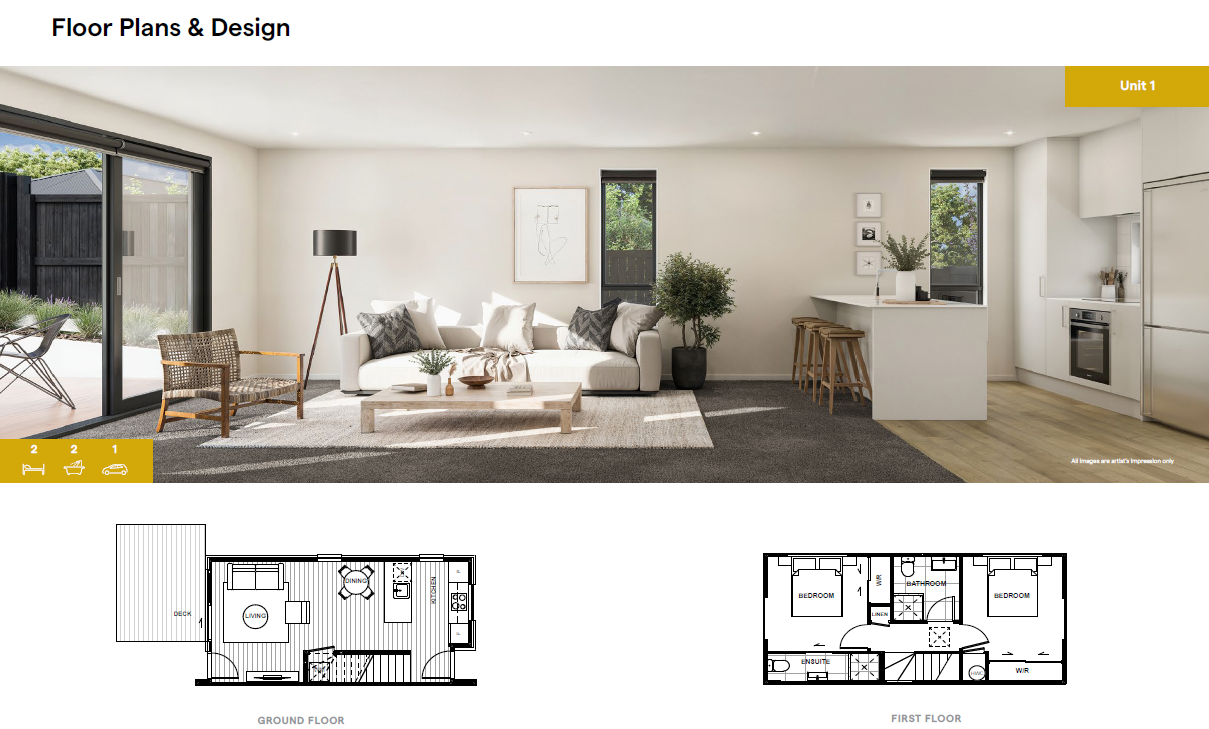 Stylish New Townhouse Offering Easy, Low-Maintenance Living 3