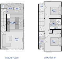 Modern Two-Level Living in the Heart of  Forest Lake 4
