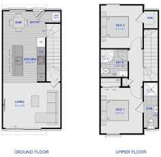Smart, Low-Maintenance Townhomes  4