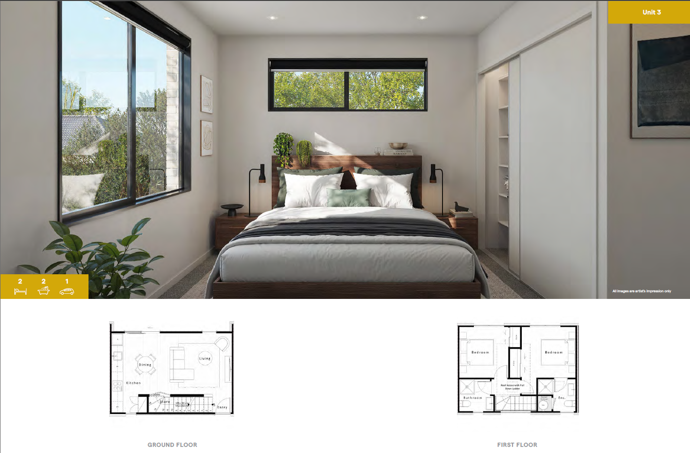 Boutique Development Offering Modern, Easy-Care Living 4