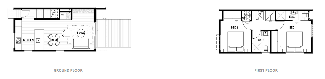 Coastal Living Just 300m from Arataki Beach 5