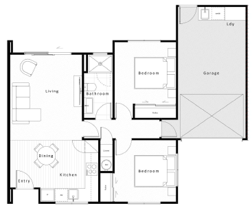 Easy Living in Style – Brand New in Hoon Hay 4