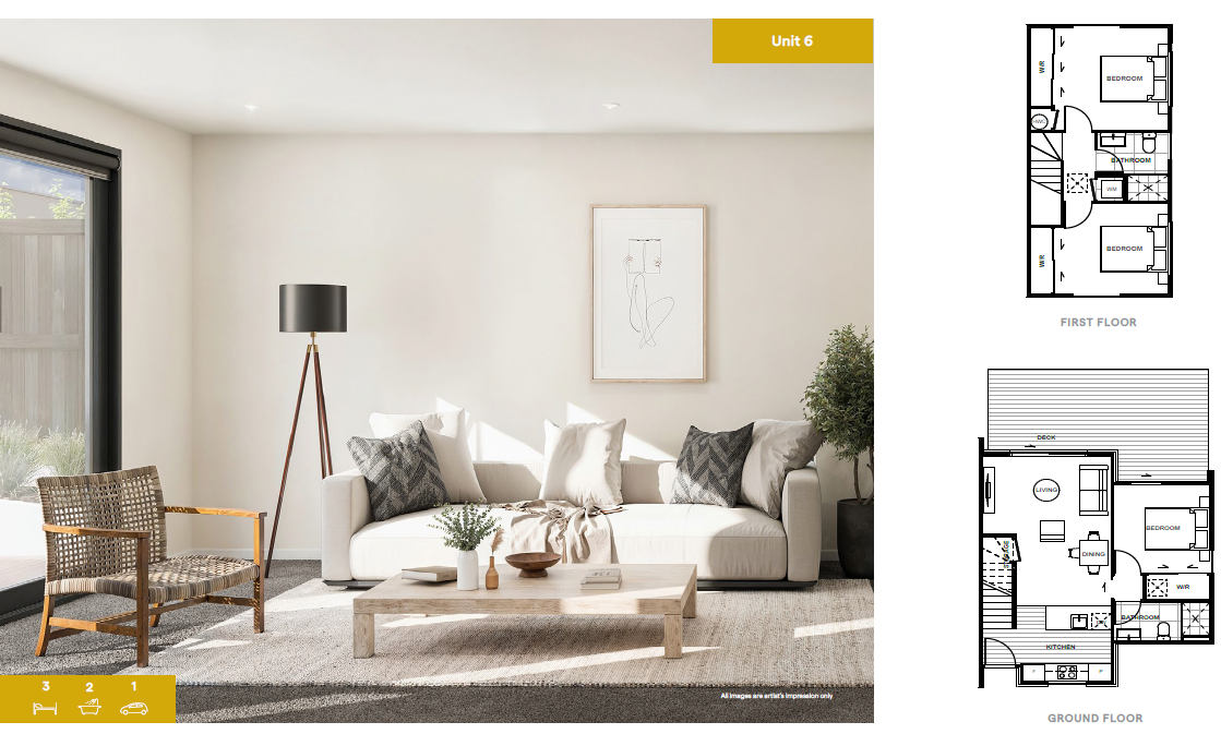 Boutique Living in Brand-New Comfort Across Two Levels 3